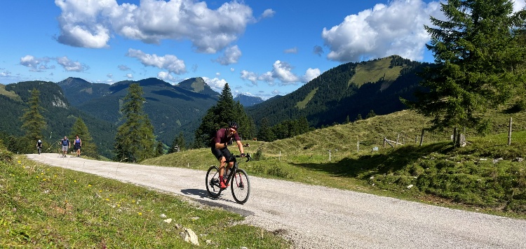 Gravelbike TransAlp Adria bij Vasa Sport