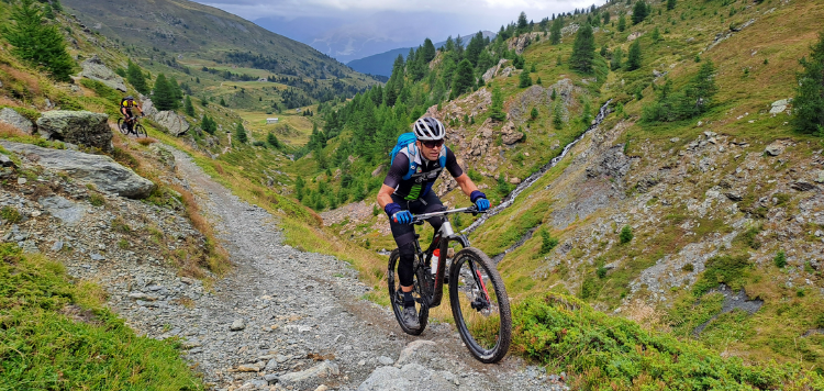 MTB TransAlp Nauders Como