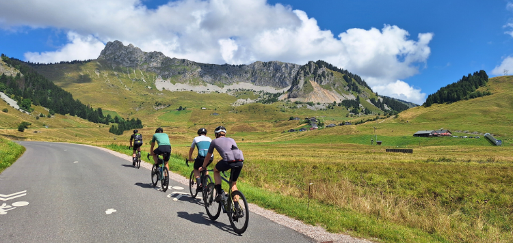 Racefietsreis Geneve-Nice