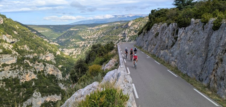 Racefietsreis Tour du Ventoux