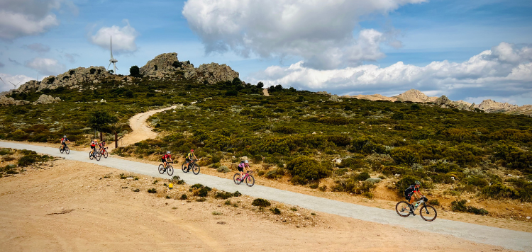 MTB Gravel Trans Sardinie 