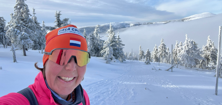 Verkenning BC Krkonose Reuzengebergte - Saar Langelaan