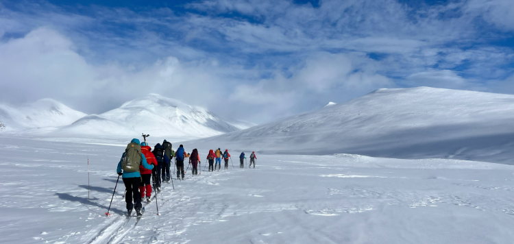 Titelfoto van het reisverslag over de Backcountry reis in Noorwegen