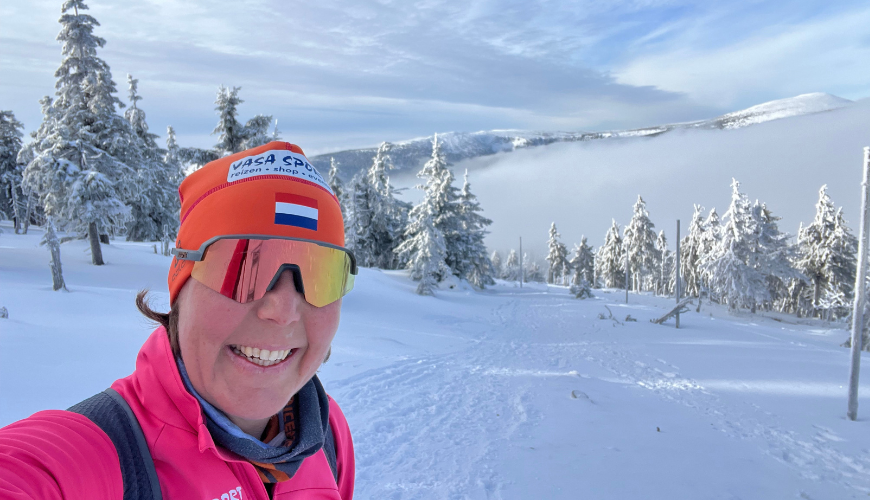 Verkenning BC Krkonose Reuzengebergte - Saar Langelaan