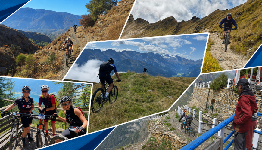 Compilatie van MTB foto's