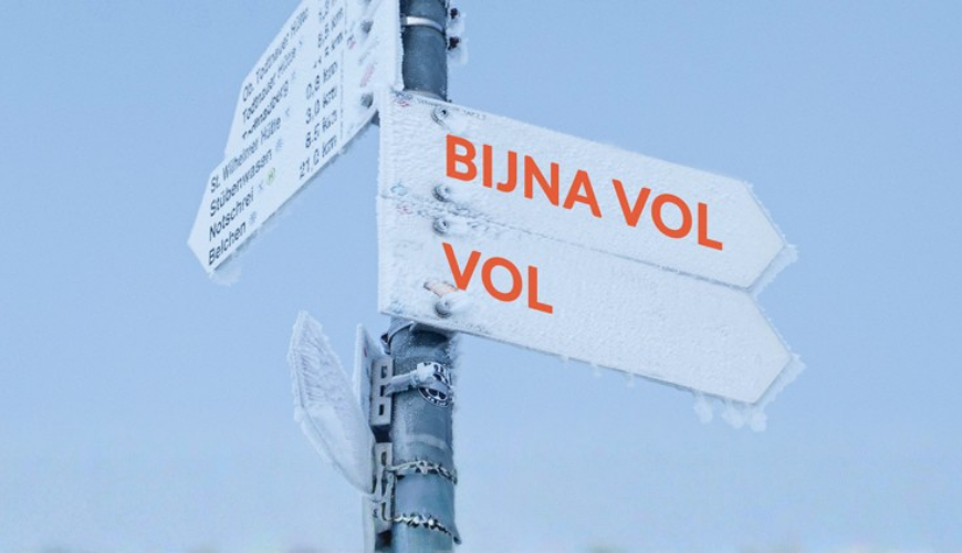 Deze reizen zijn bijna vol