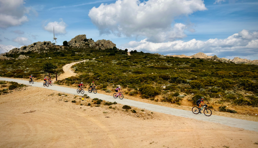 MTB Gravel Trans Sardinie 