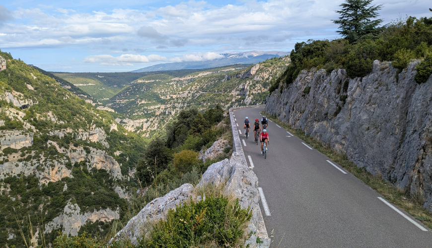 Racefietsreis Tour du Ventoux