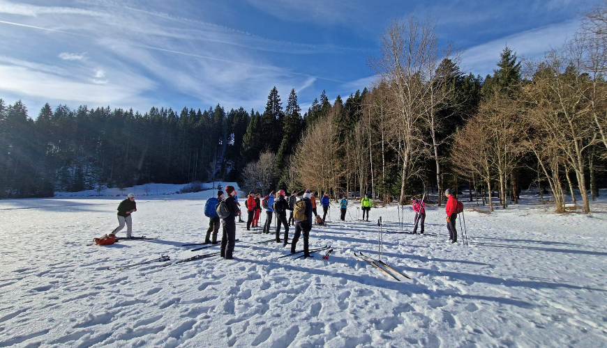 Backcountry cursus Schwarzwald