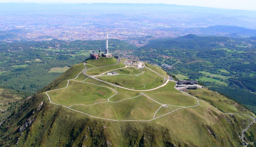 puy de dome racefiets reis wielren vakantie