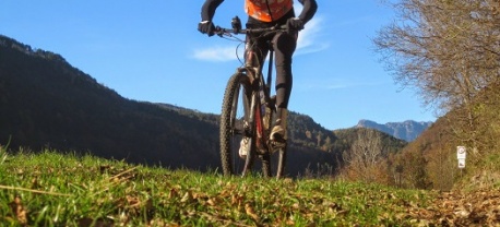 Rick op verkenning in Trentino
