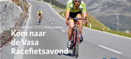 Flyer racefietsavond