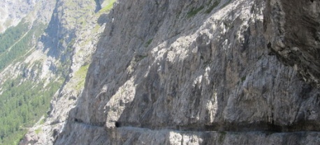 De bijzondere Uina Schlucht