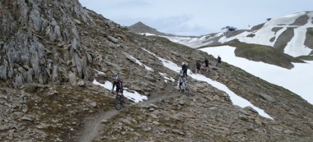 Dag 1 van deze prachtige TransAlp