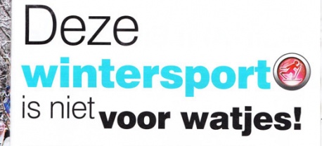 Niet voor watjes!