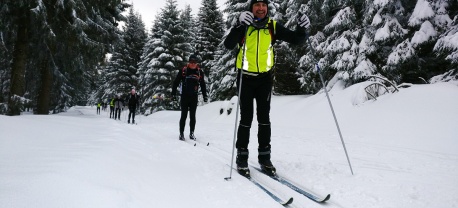 Prachtig langlaufen in Oberhof