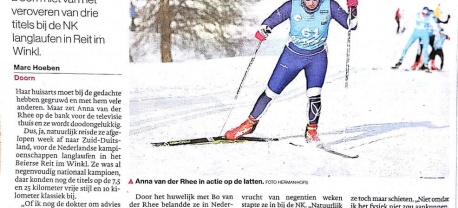 Anna in het AD