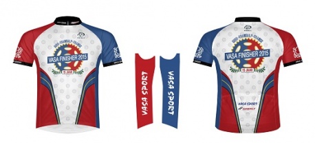 Vasa Finisher shirt heren 2015