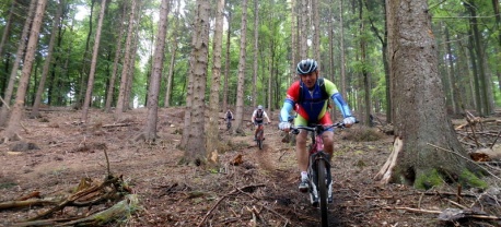 mountainbike weekend Wuppertal trails