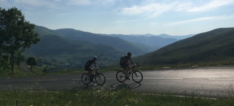 racefiets-reis-trans-pyreneeen
