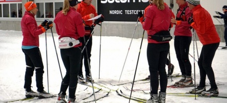 Langlaufen instructeurs opleiding