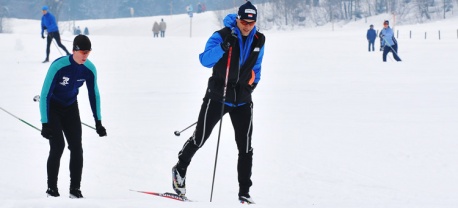 langlaufen trainen