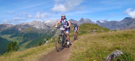 mountainbiken in Livigno