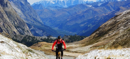 Mountainbiken Mont Blanc