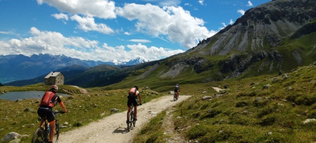 MTB TransAlp Lermoos-Meran