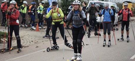 Rolskiën Kromme Rijn Loppet