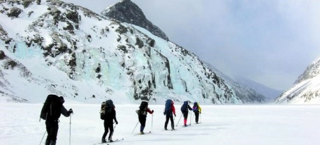 Backcountry skiën en toerlanglaufen in scandinavie