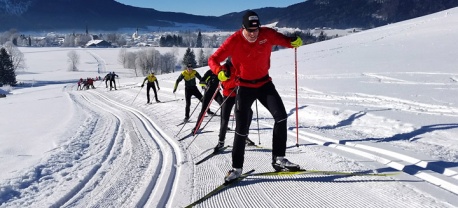 Skating langlaufen als crosstraining - Vasa Sport