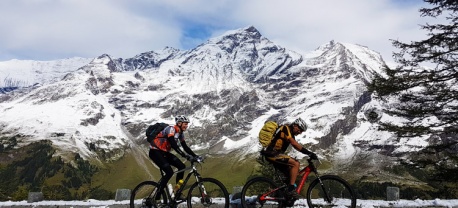 mountainbiken Grossglockner