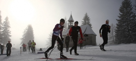 Langlaufen triatleten