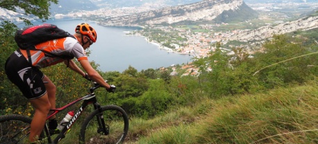 mountainbike italie gardameer