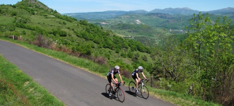 racefietsen auvergne