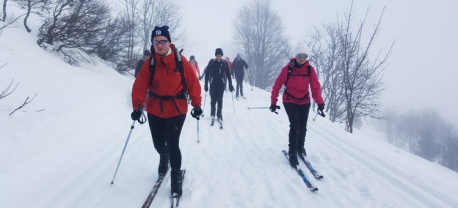 langlauf backcountry cursus Schwarzwad