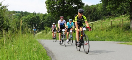 racefiets weekend sauerland reis routes