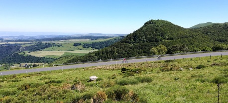 racefiets reis auvergne frankrijk