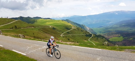 racefiets reis pyreneeën