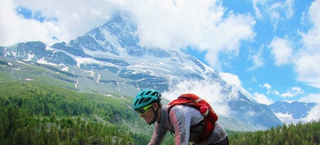 mtb reis matterhorn mont blanc transalp