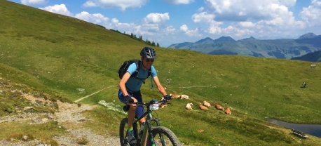 mtb transalp grossglockner reis