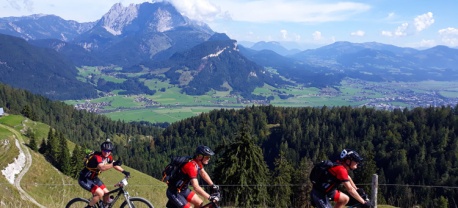 MTB reis transalp grossglockner