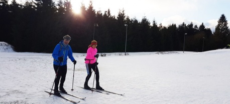 langlaufen weekend cursus les oberhof duitsland vakantie reis