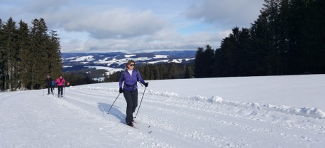 Langlaufen schwarzwald duitsland cursus les weekend reis