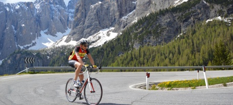 racefietreis cols uit giro d italie vakantie tocht