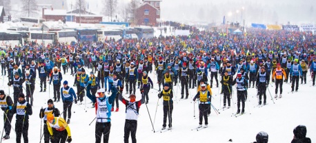 Langlauf reis vasaloppet