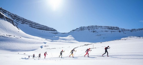 Langlaufmarathon Fossavatnsgangan - IJsland