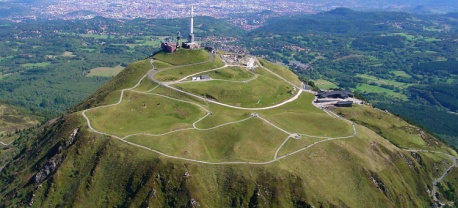 puy de dome racefiets reis wielren vakantie