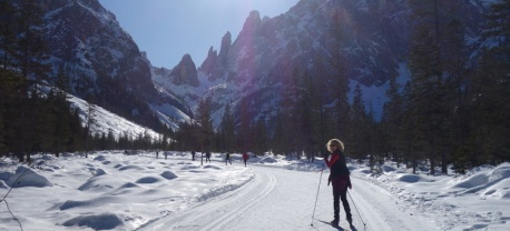 Langlaufvakantie in de Dolomieten (skating)